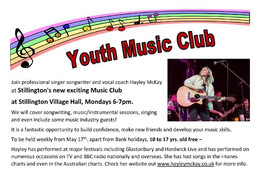 Youth Music Club